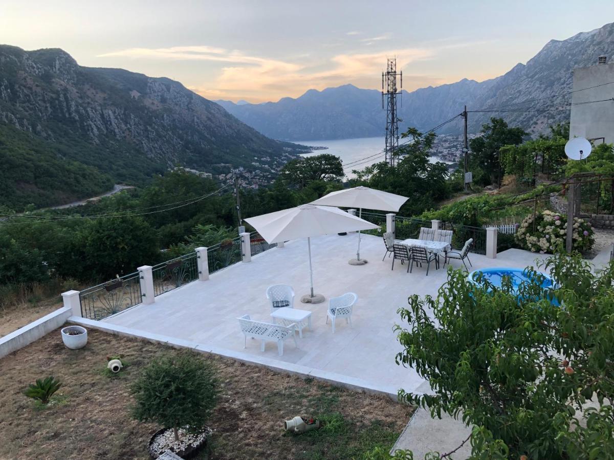 Apartments Panoramic Paradise Κότορ Εξωτερικό φωτογραφία